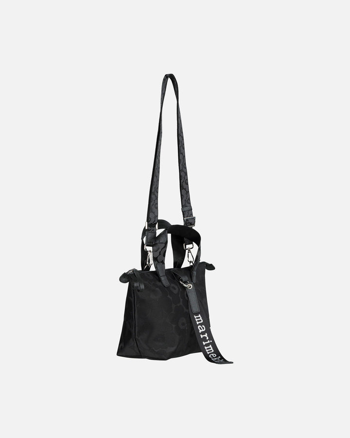 tote s unikko shoulder bag - black