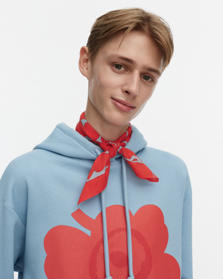 kioski astrilli unikko scarf - red