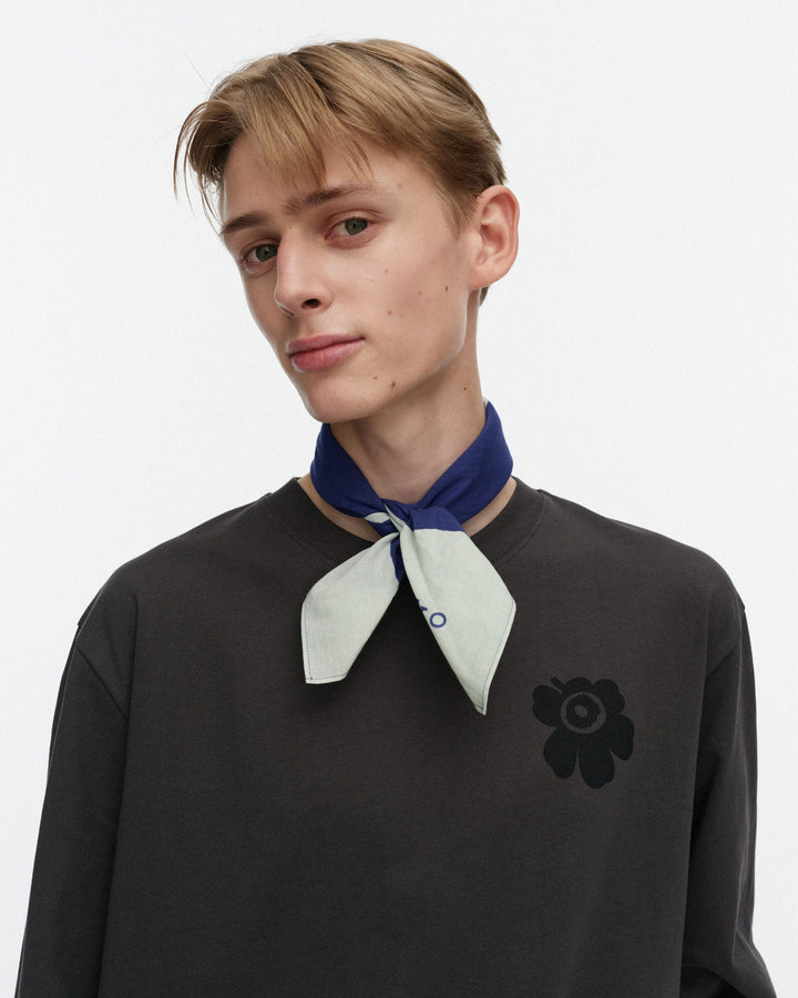 kioski astrilli unikko scarf - blue