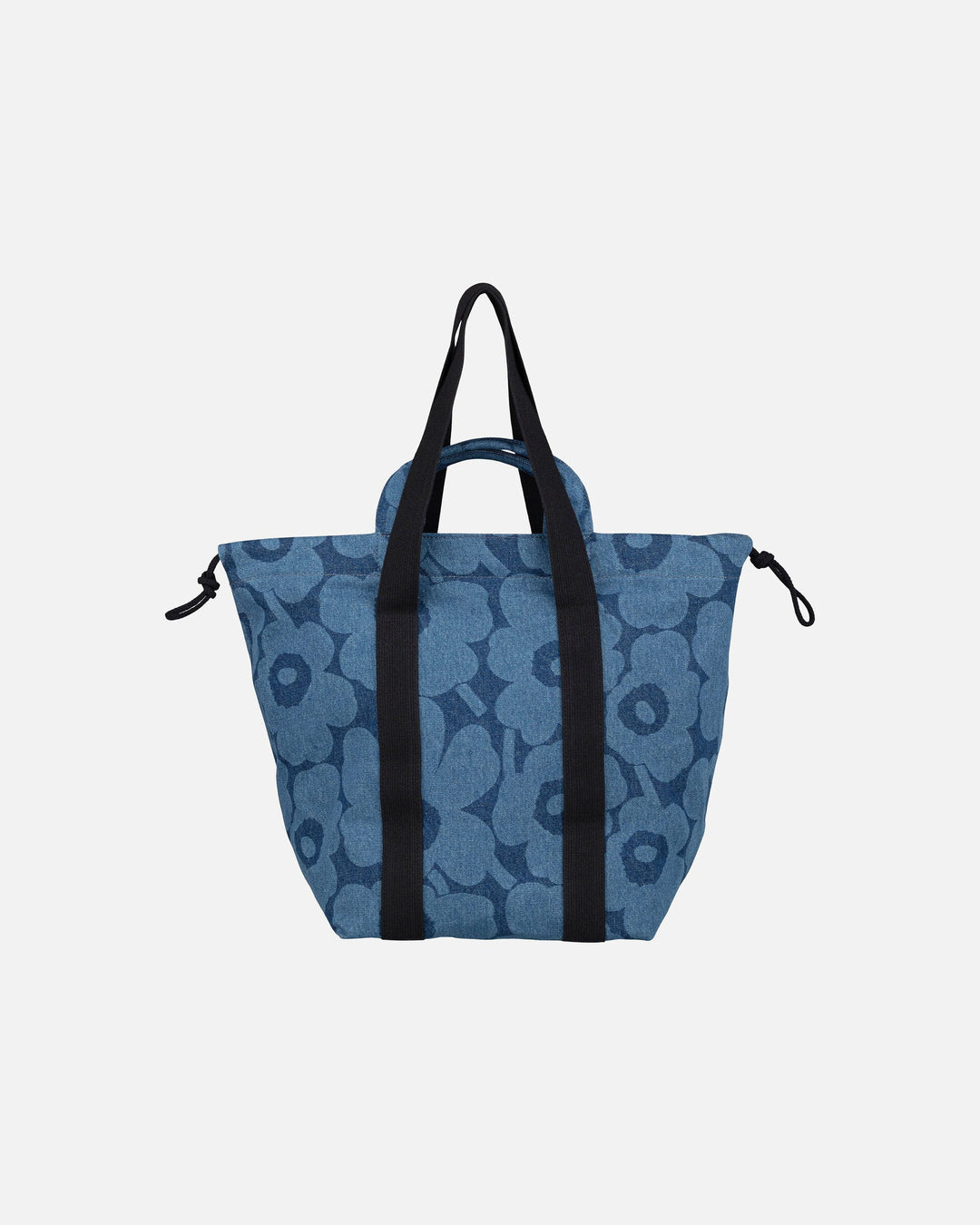 mono city tote unikko - blue denim