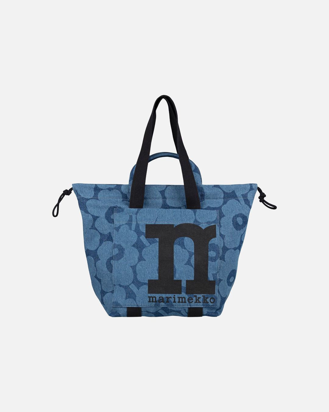 mono city tote unikko - blue denim