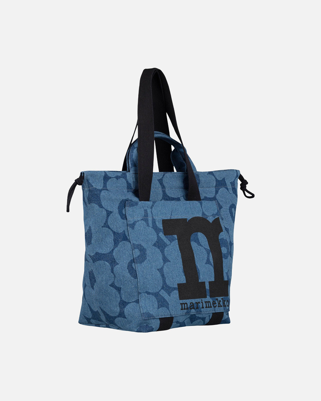 mono city tote unikko - blue denim