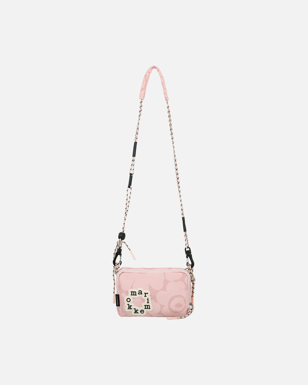 kioski iloisa mini unikko shoulder bag - pink