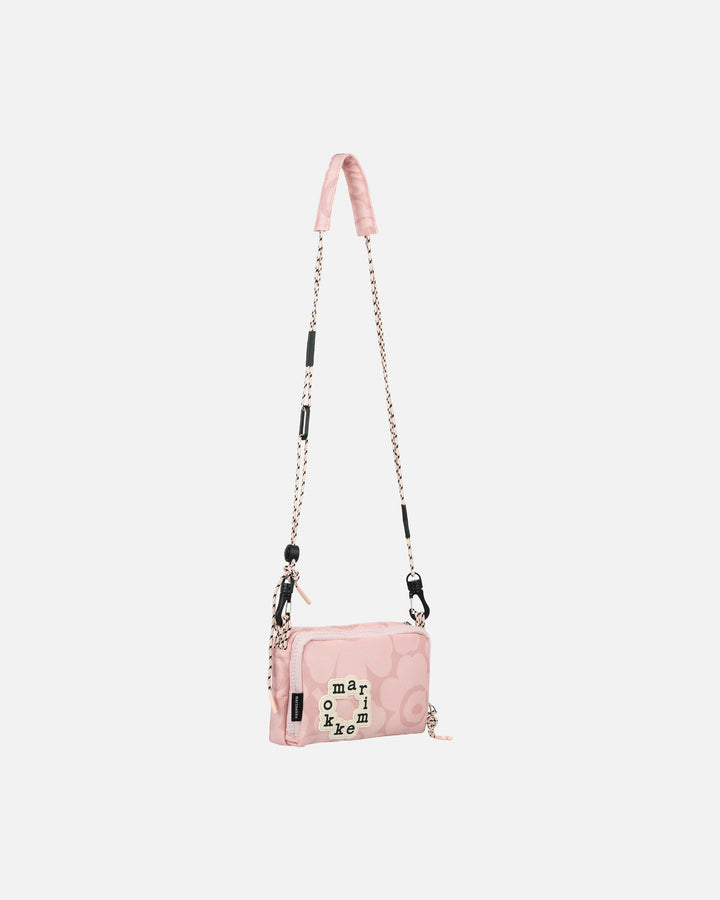 kioski iloisa mini unikko shoulder bag - pink