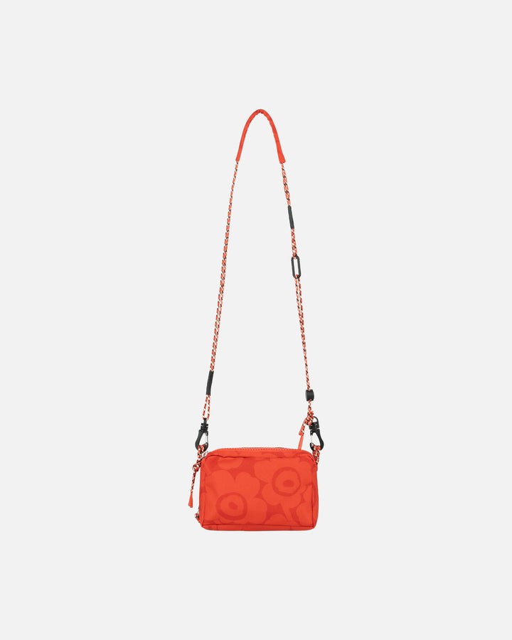 kioski iloisa mini unikko shoulder bag - orange