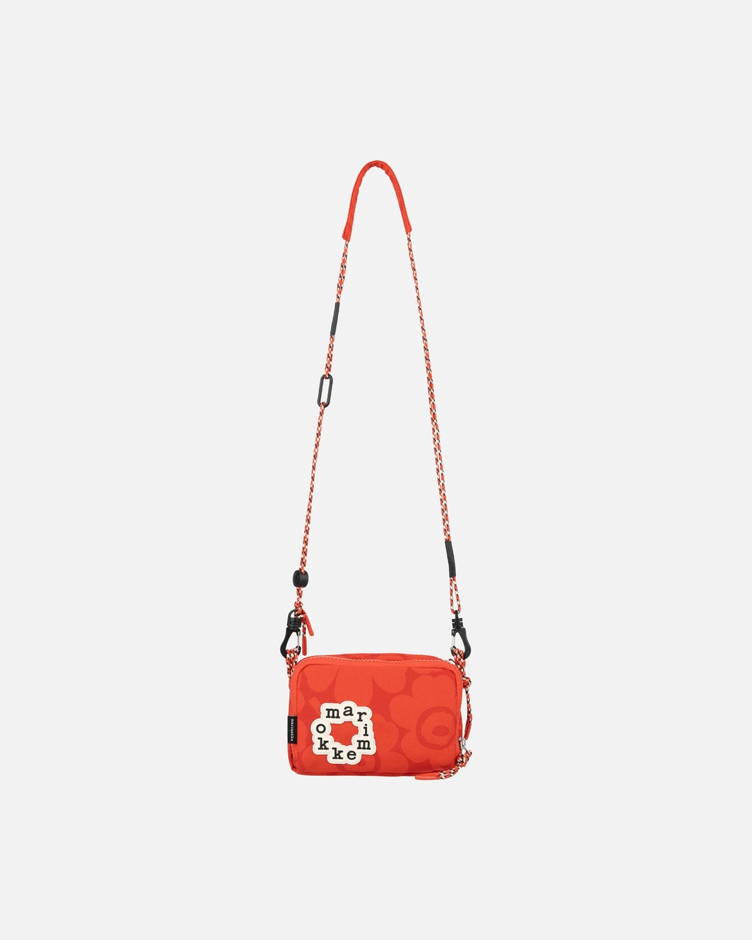 kioski iloisa mini unikko shoulder bag - orange