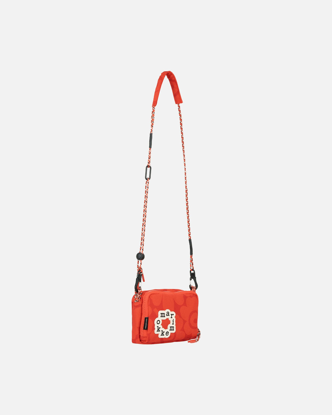 kioski iloisa mini unikko shoulder bag - orange