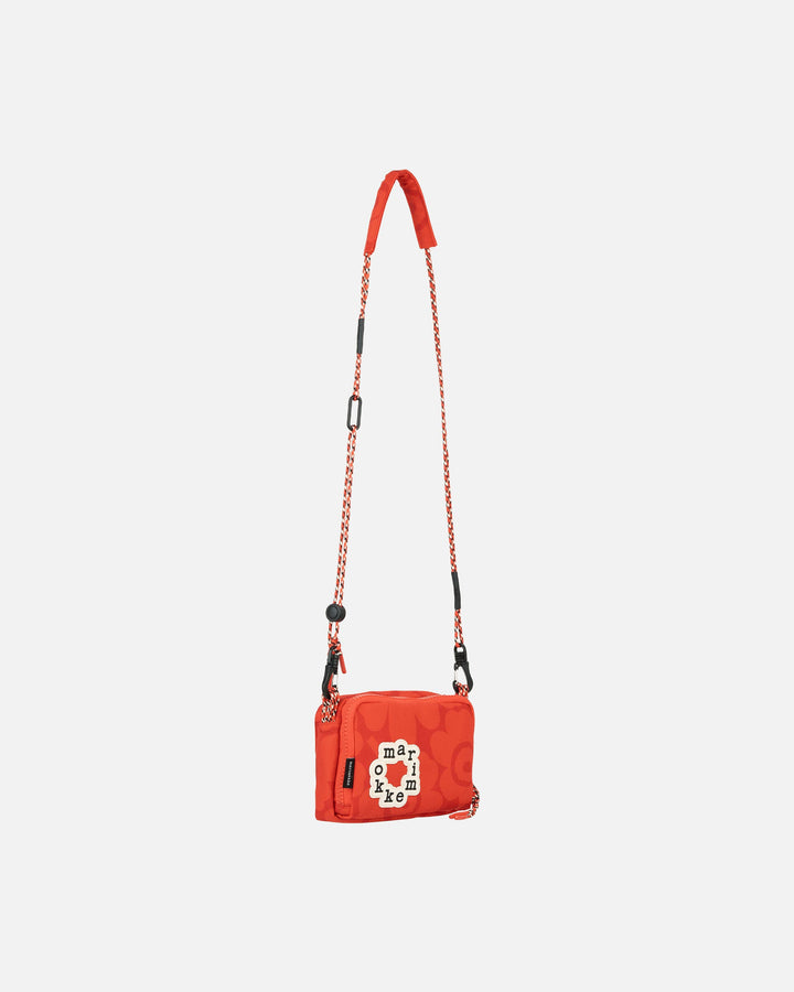 kioski iloisa mini unikko shoulder bag - orange