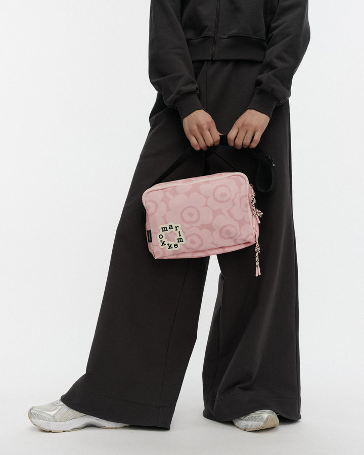 kioski kavari mini unikko shoulder bag - pink