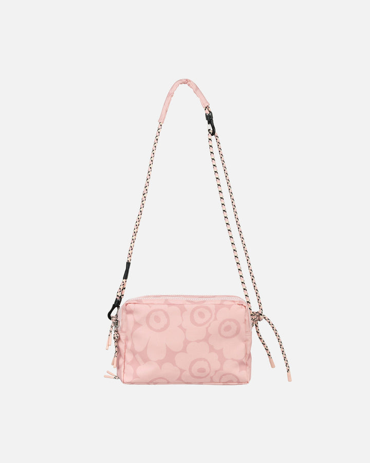 kioski kavari mini unikko shoulder bag - pink