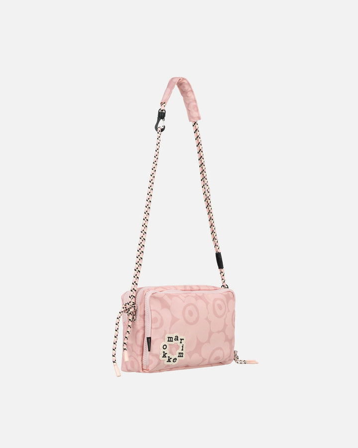 kioski kavari mini unikko shoulder bag - pink
