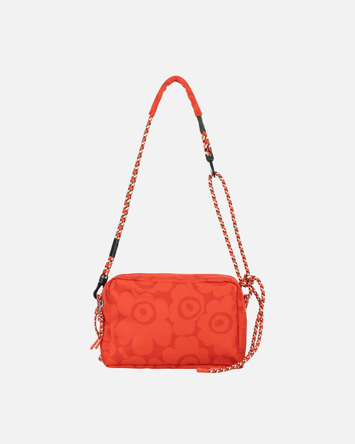 kioski kavari mini unikko shoulder bag - orange