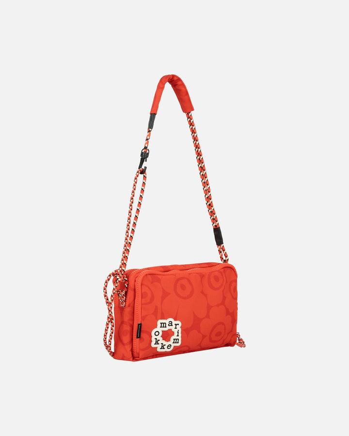 kioski kavari mini unikko shoulder bag - orange