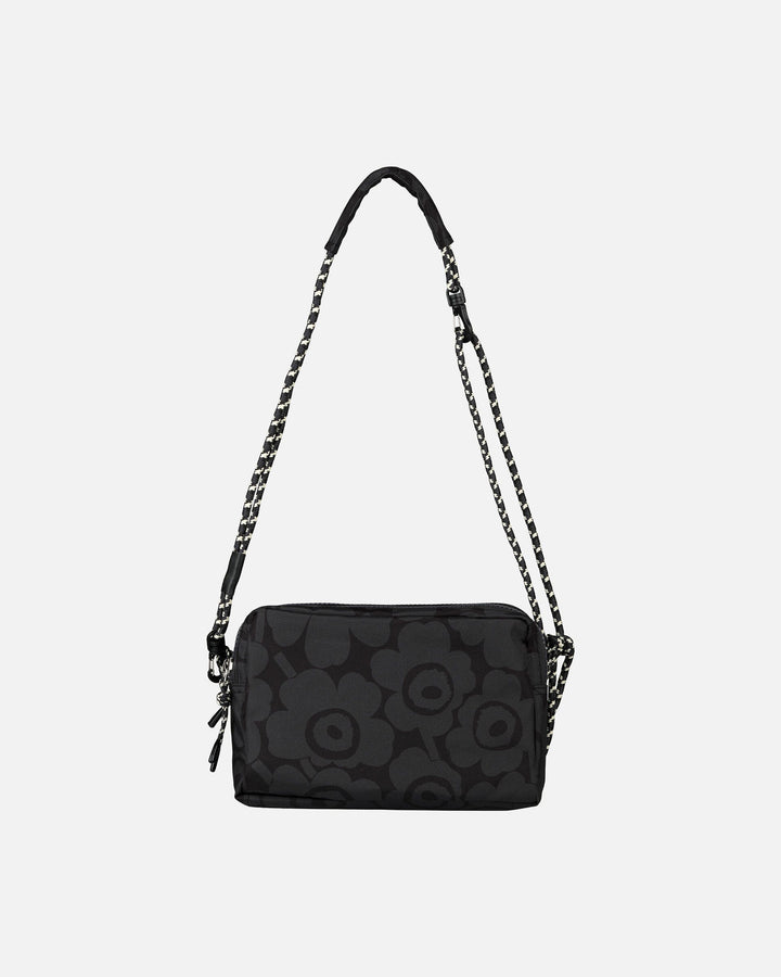 kioski kavari mini unikko shoulder bag - black