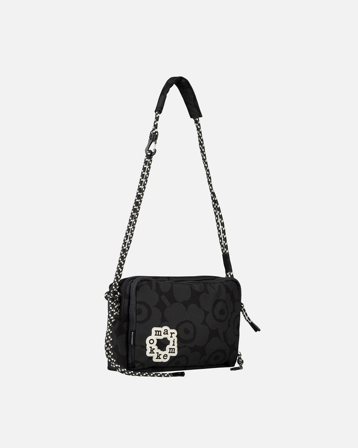 kioski kavari mini unikko shoulder bag - black
