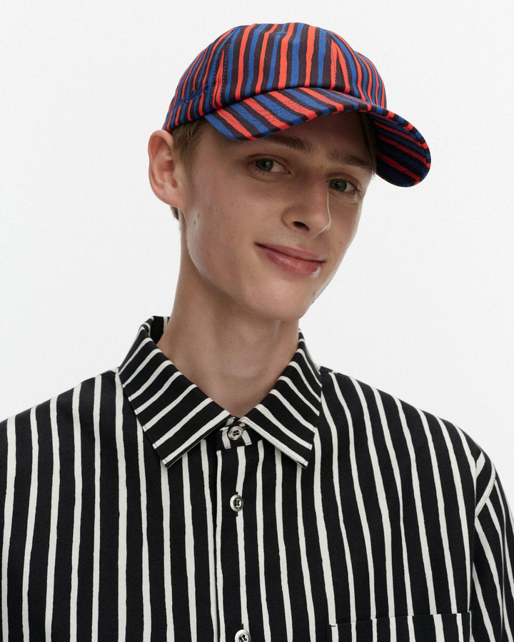 kioski auvo piccolo cap - red/blue