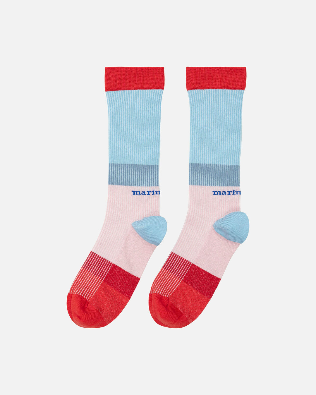 fakta hennika socks - red/blue