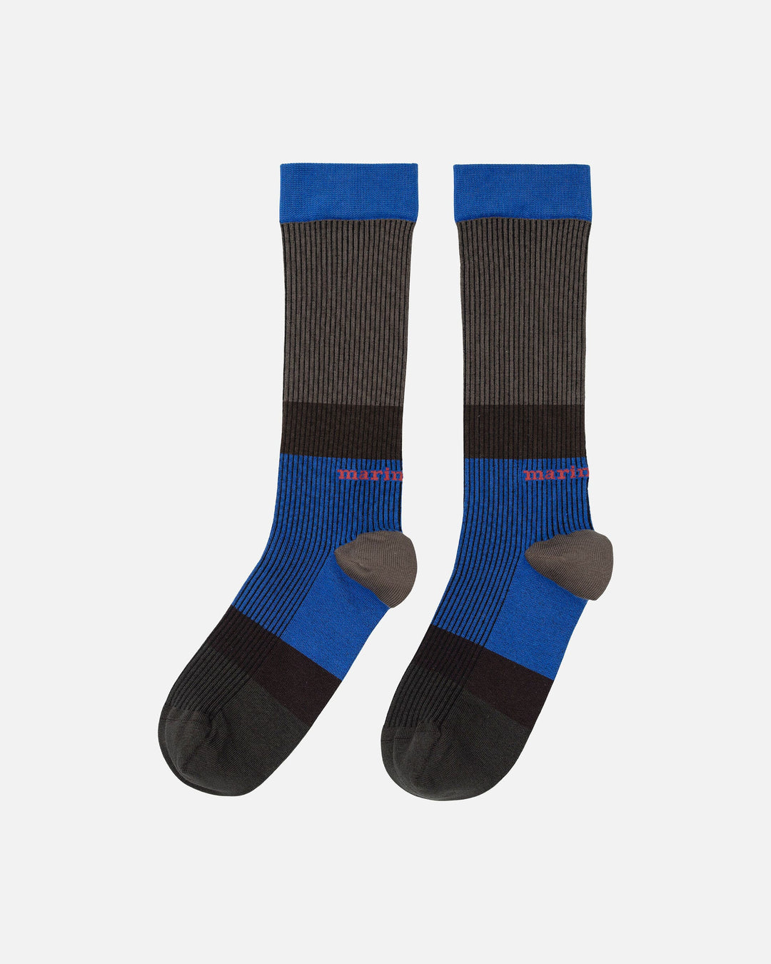 fakta hennika socks - blue/grey