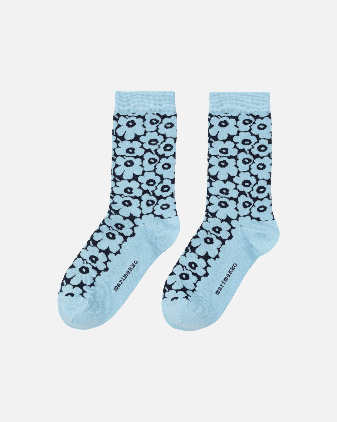 linjaus pikkuinen unikko socks - blue