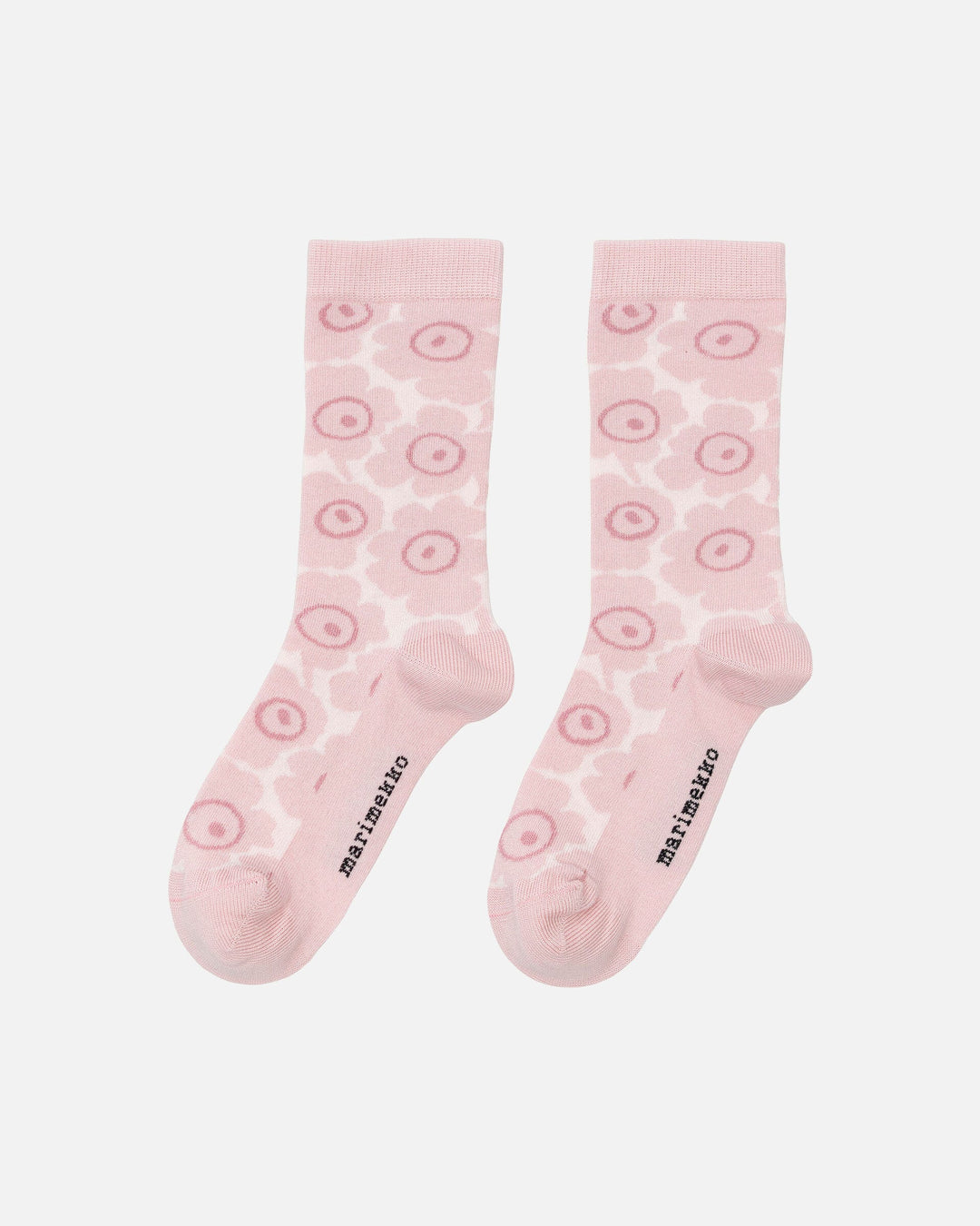 makeinen unikko kids socks - pink