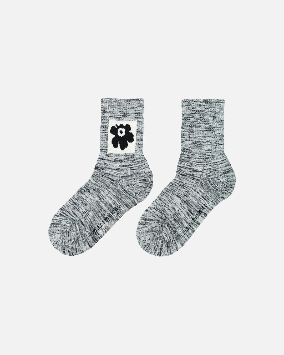 kioski puikea unikko socks - grey