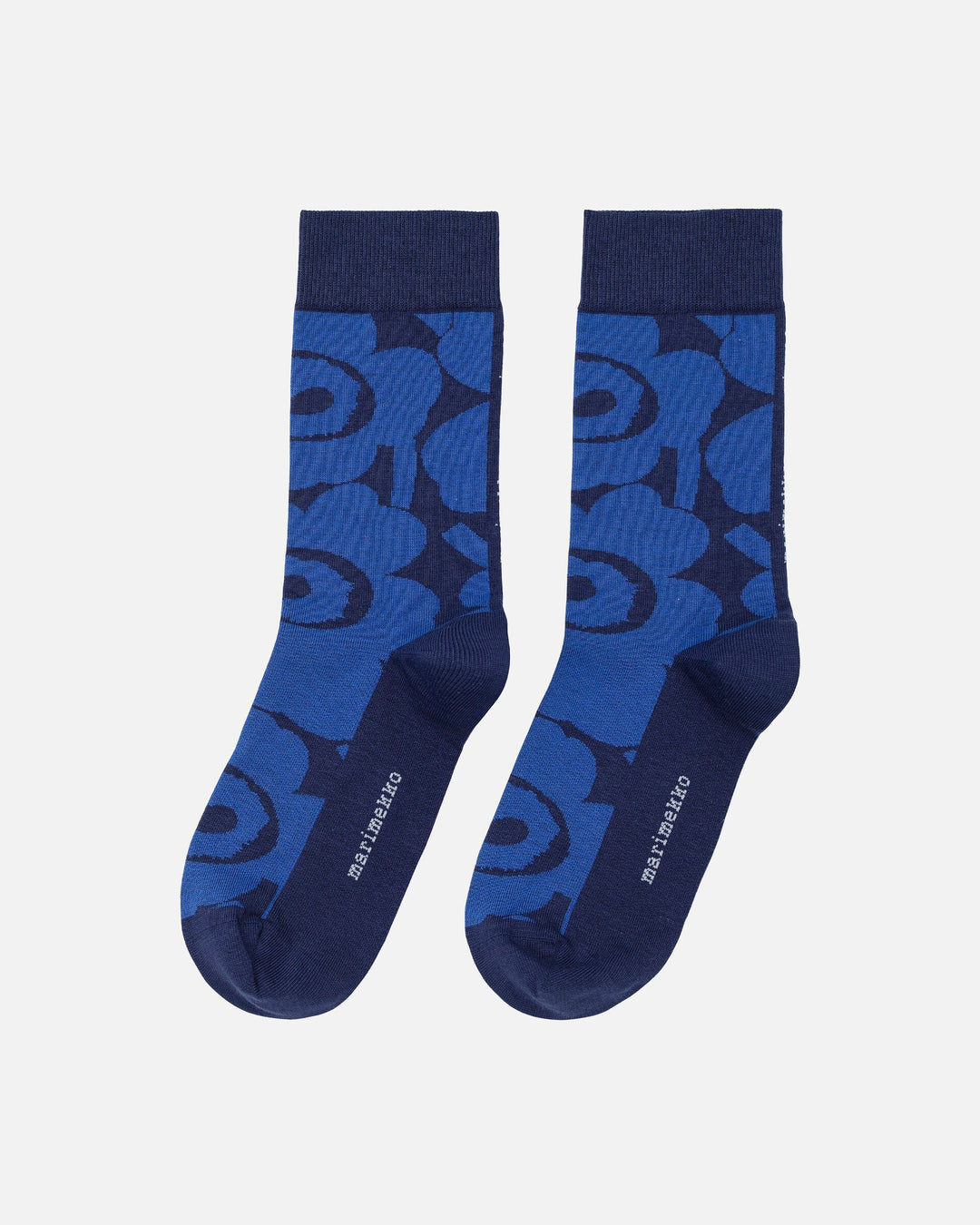 kioski kasvaa unikko socks - navy