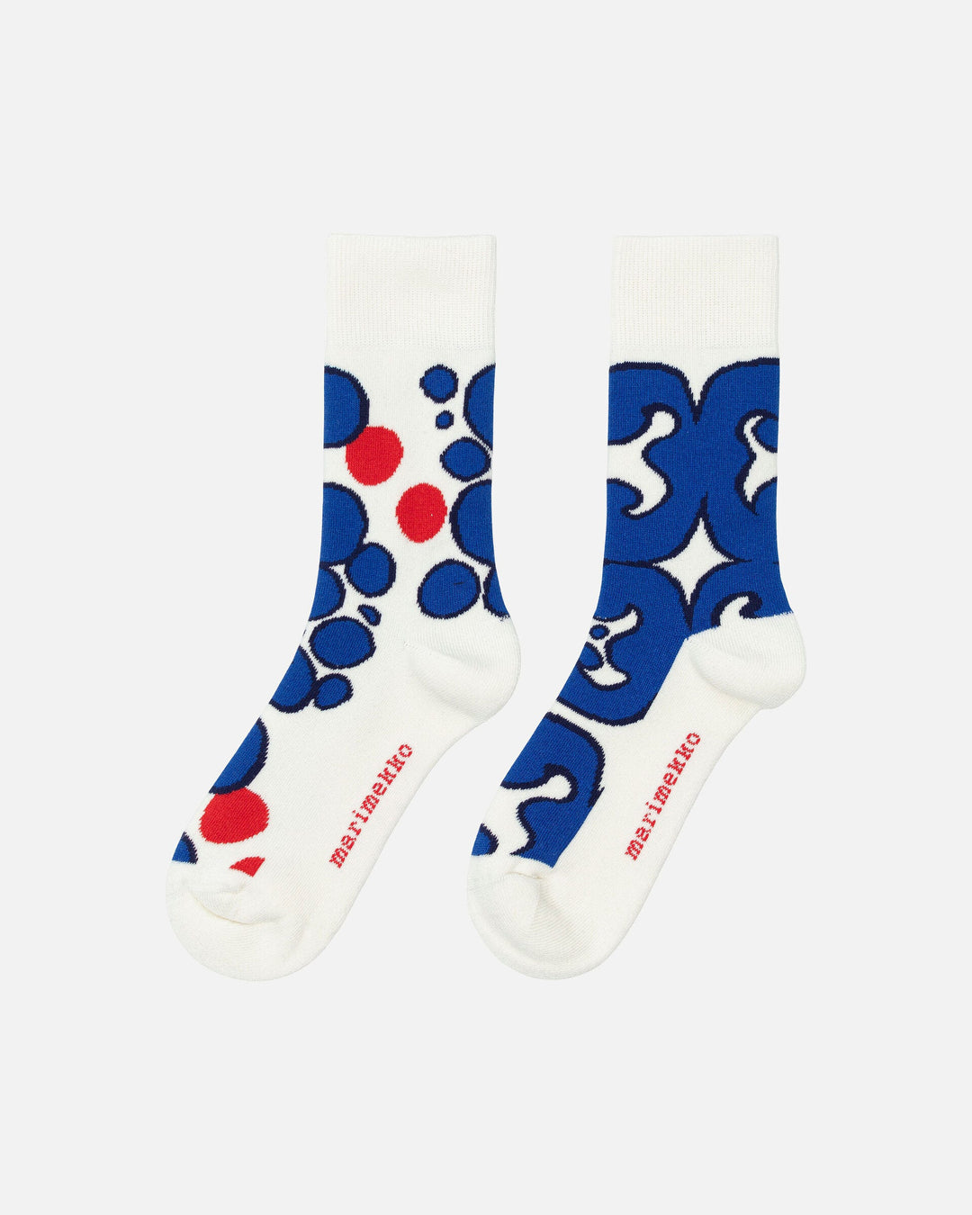 kioski pirtti keidas socks - white/blue