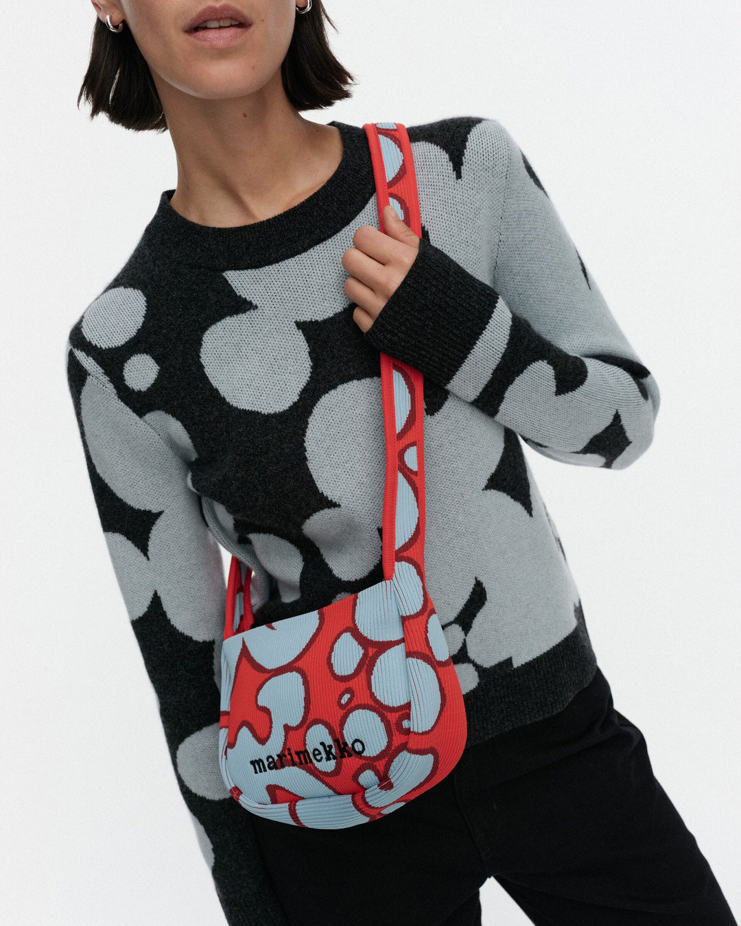 knitted crossbody keidas shoulder bag