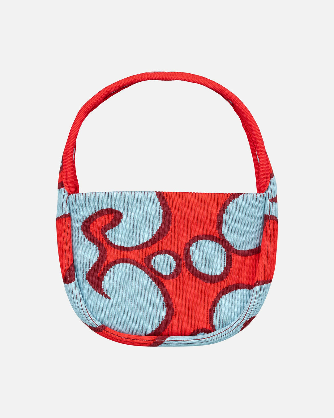 knitted mini handbag keidas clutch