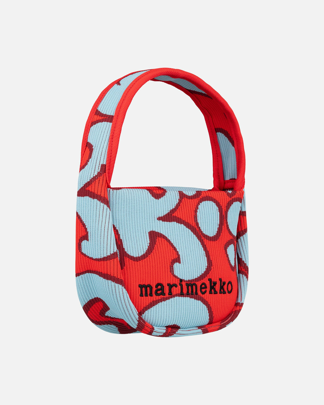 knitted mini handbag keidas clutch