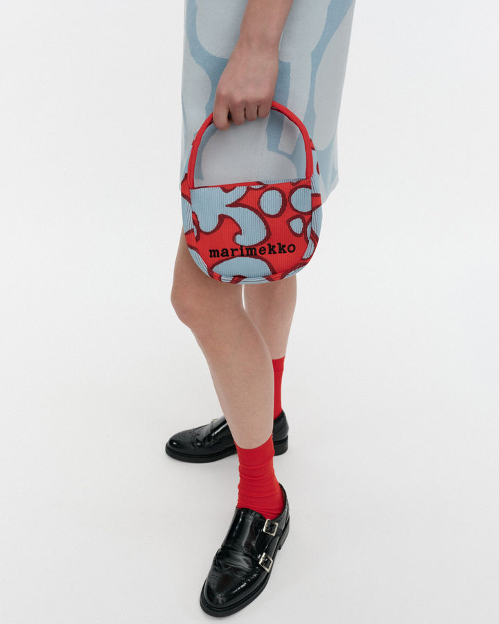 knitted mini handbag keidas clutch