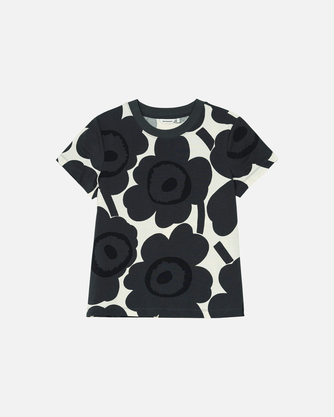 heleys unikko t-shirt - black/white