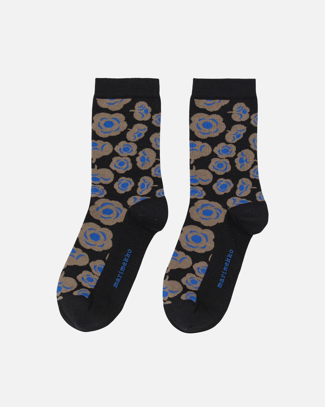 linjaus tumma socks - black