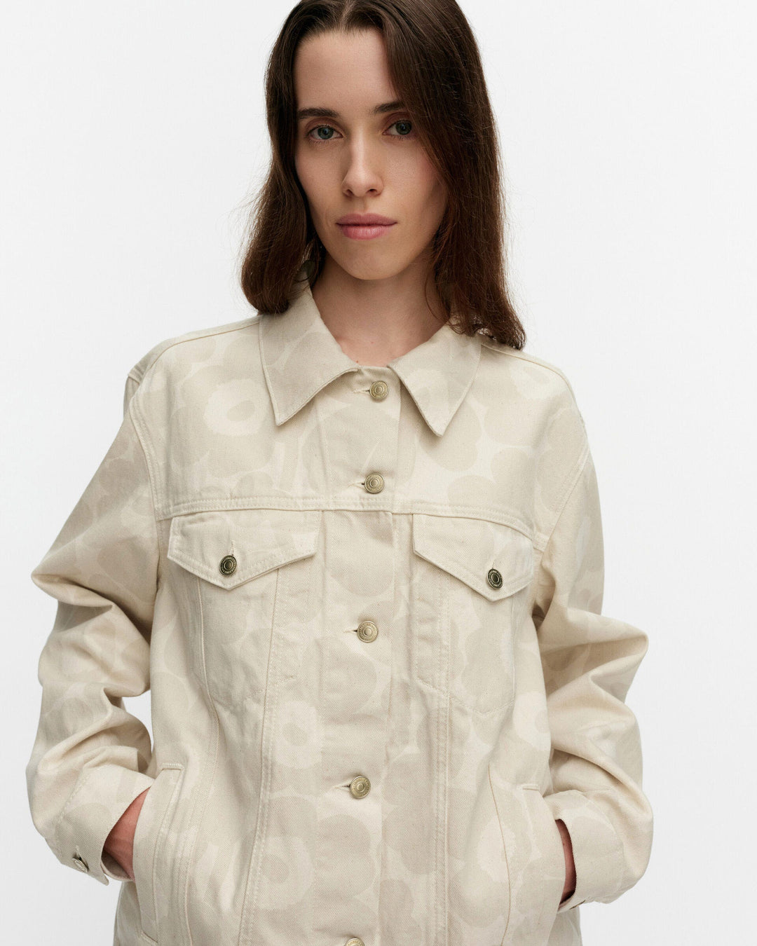 maridenim murros unikko coat