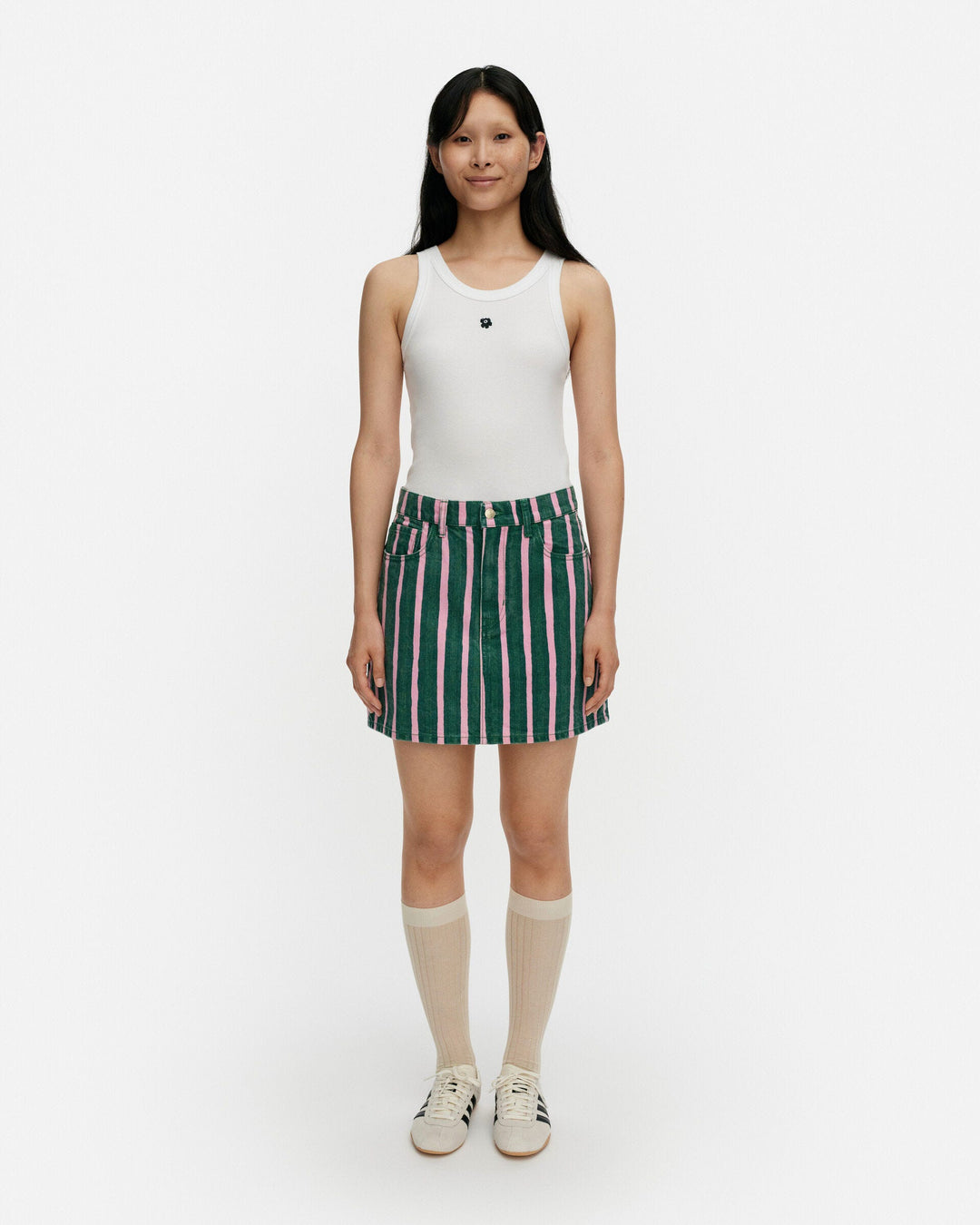 kioski ruudut piccolo skirt