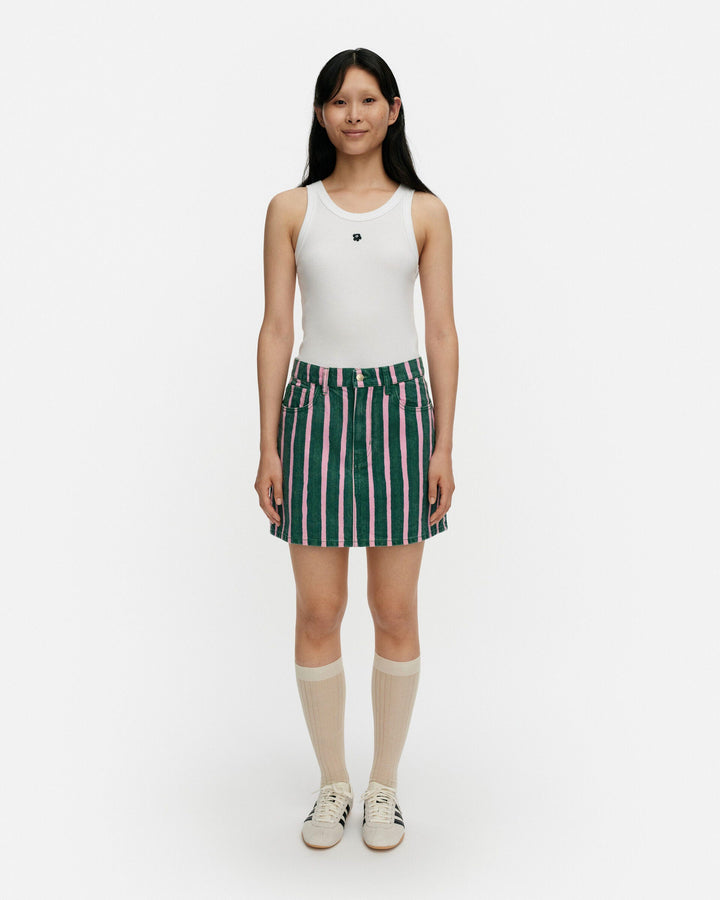 kioski ruudut piccolo skirt