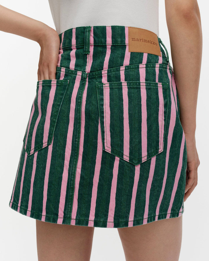 kioski ruudut piccolo skirt