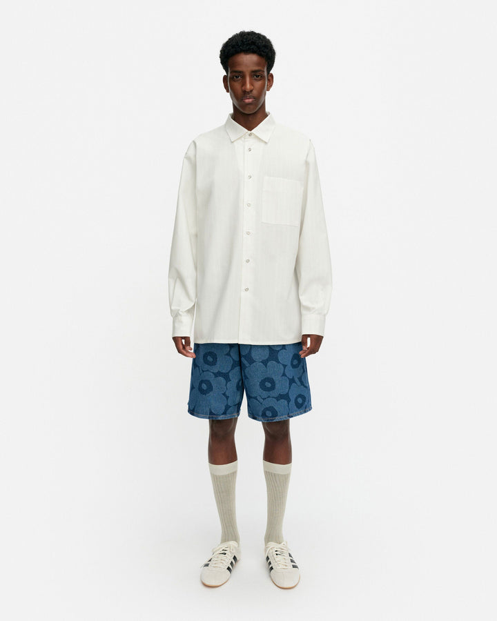 kioski jokapoika unisex shirt - off-white