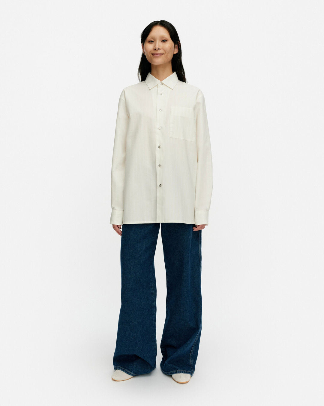kioski jokapoika unisex shirt - off-white