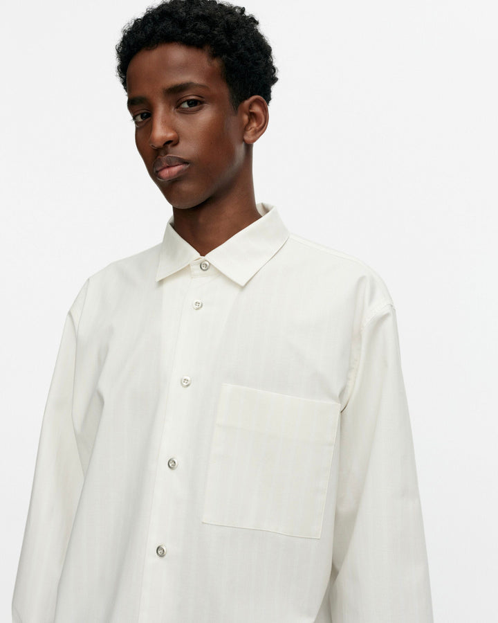 kioski jokapoika unisex shirt - off-white