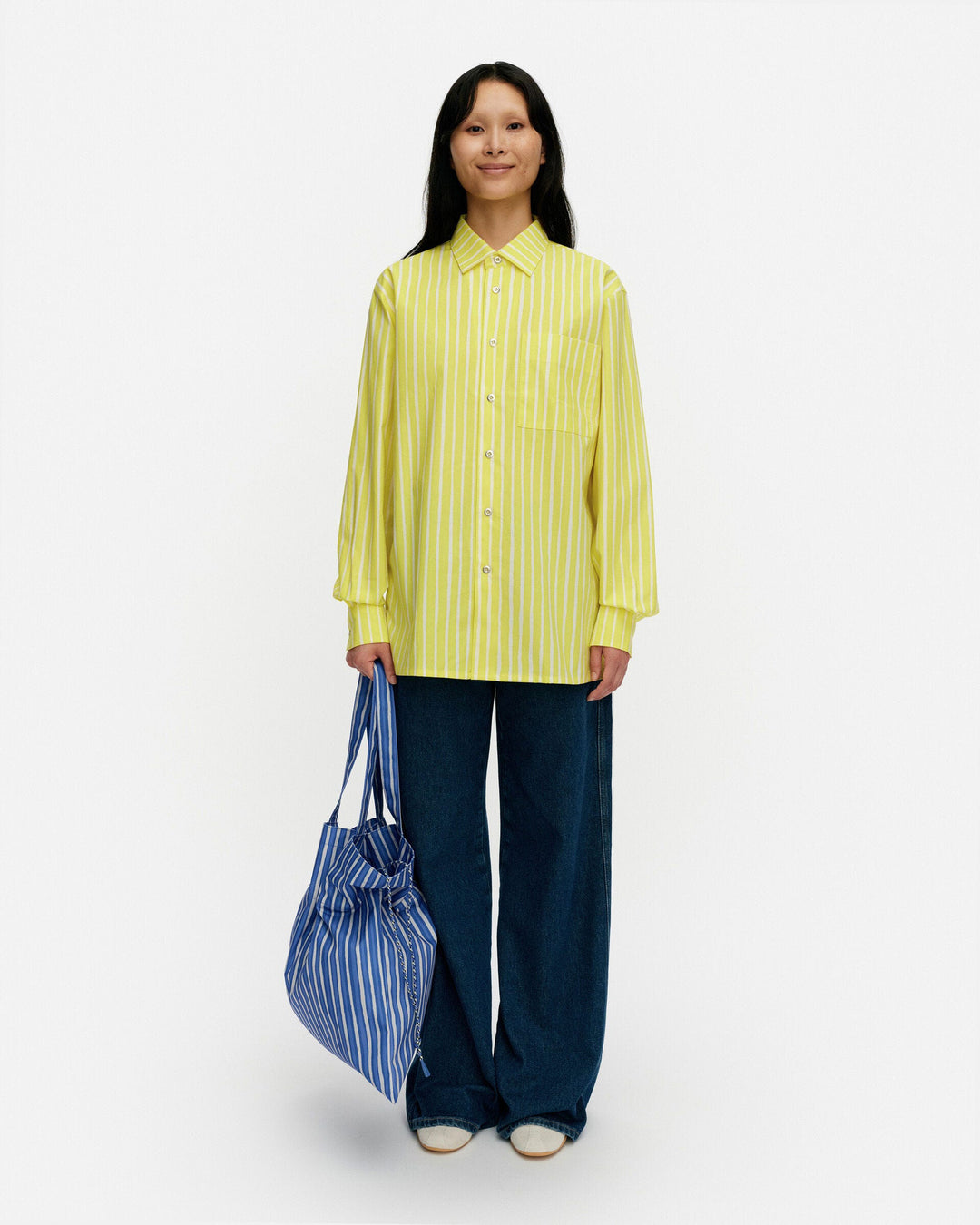 kioski jokapoika unisex shirt - yellow