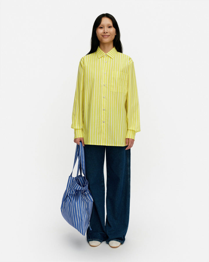 kioski jokapoika unisex shirt - yellow