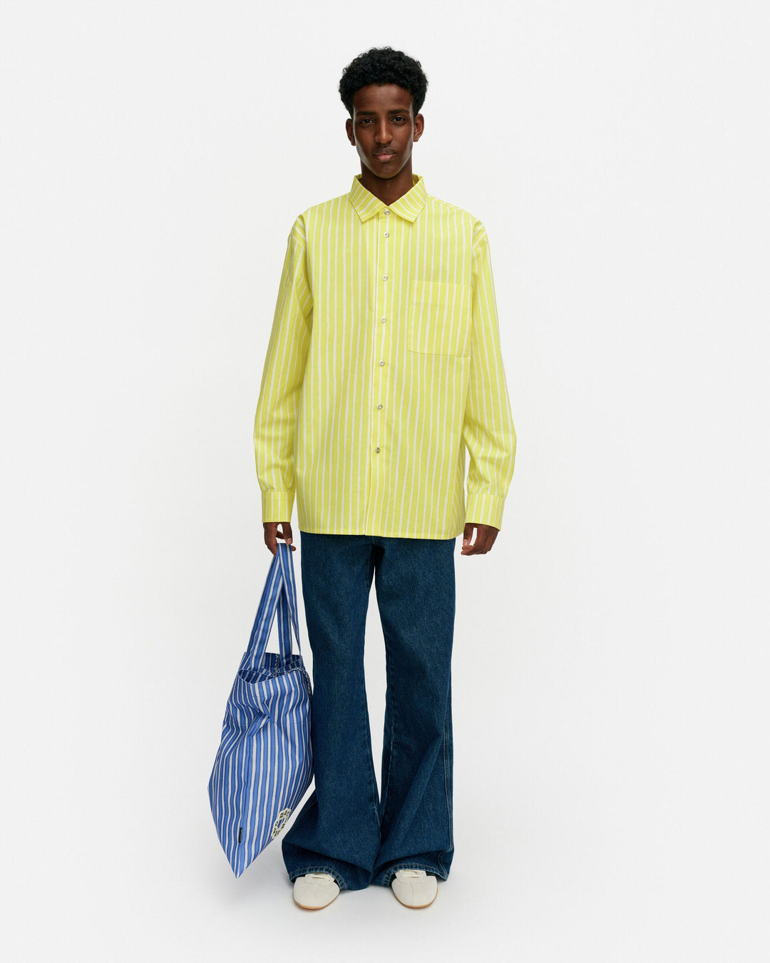 kioski jokapoika unisex shirt - yellow