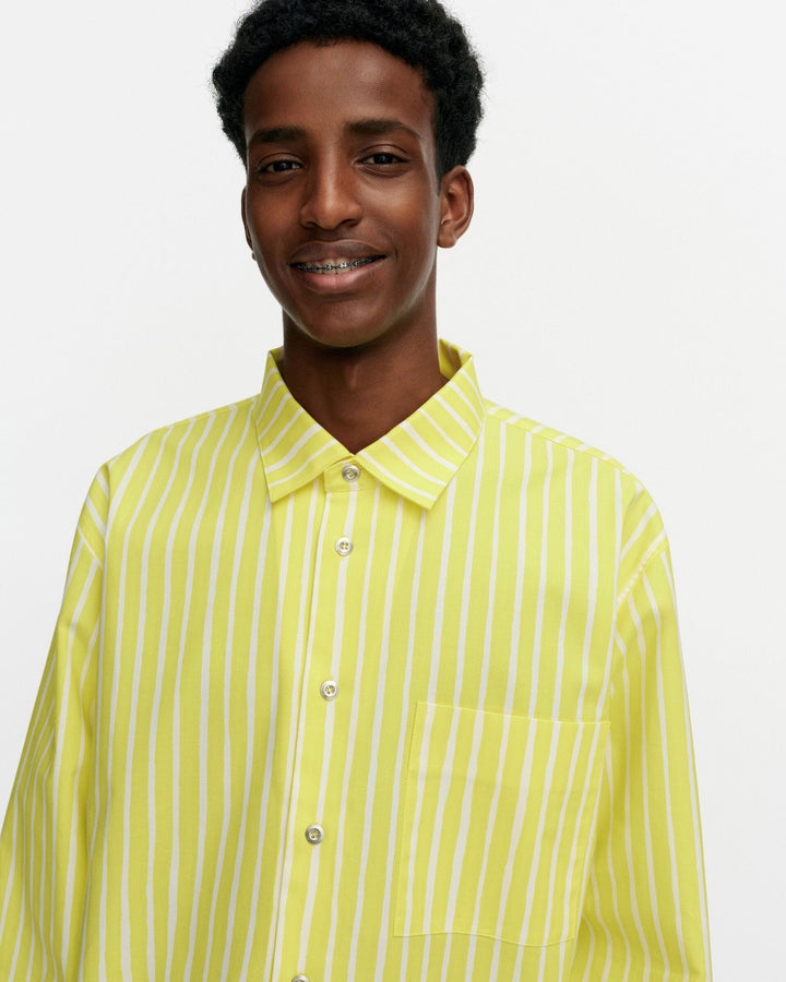 kioski jokapoika unisex shirt - yellow