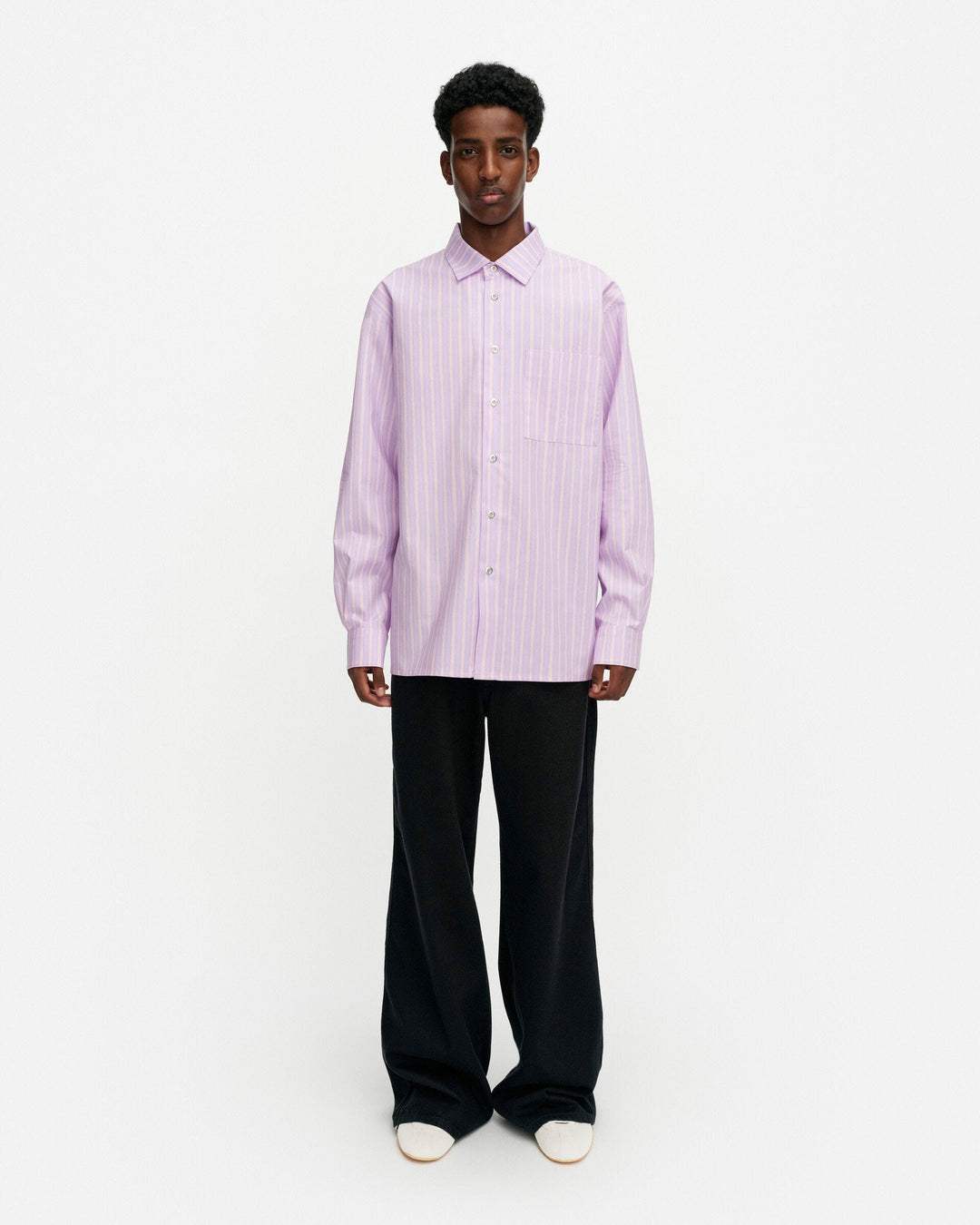 kioski jokapoika unisex shirt - lilac/pink