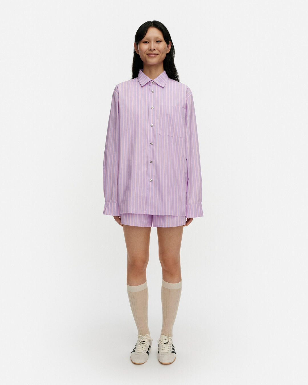 kioski jokapoika unisex shirt - lilac/pink