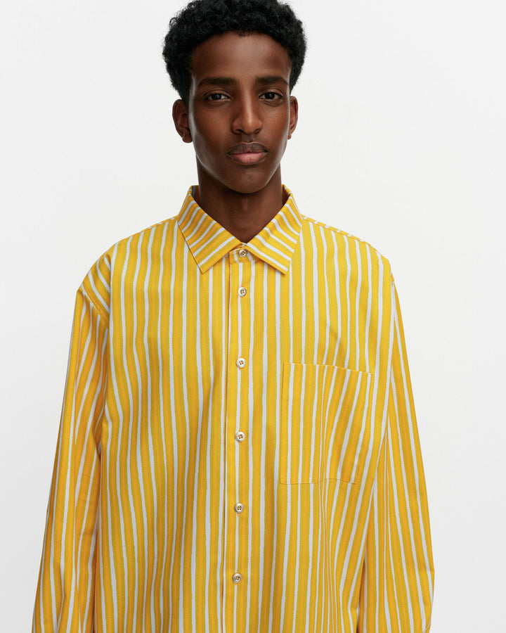 kioski jokapoika unisex shirt - orange/light blue