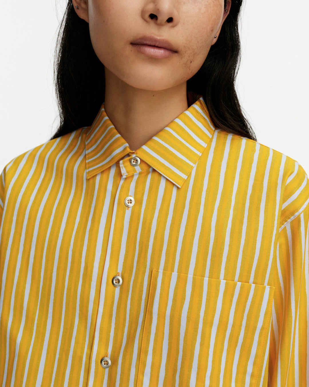 kioski jokapoika unisex shirt - orange/light blue