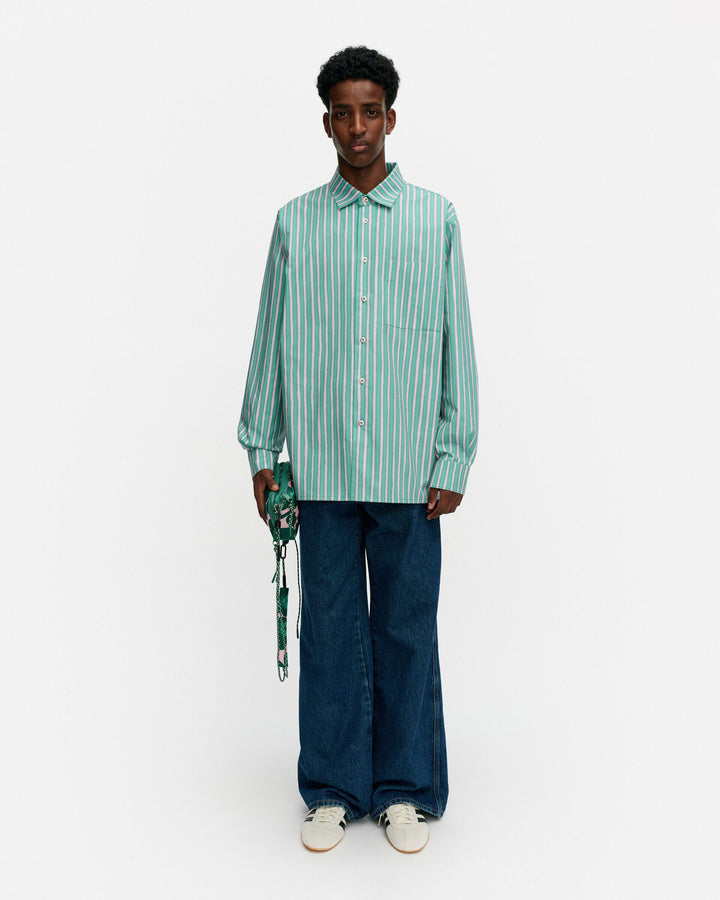 kioski jokapoika unisex shirt - green/pink