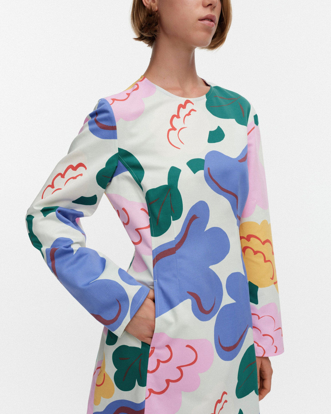 iloinen kukasta kukkaan dress